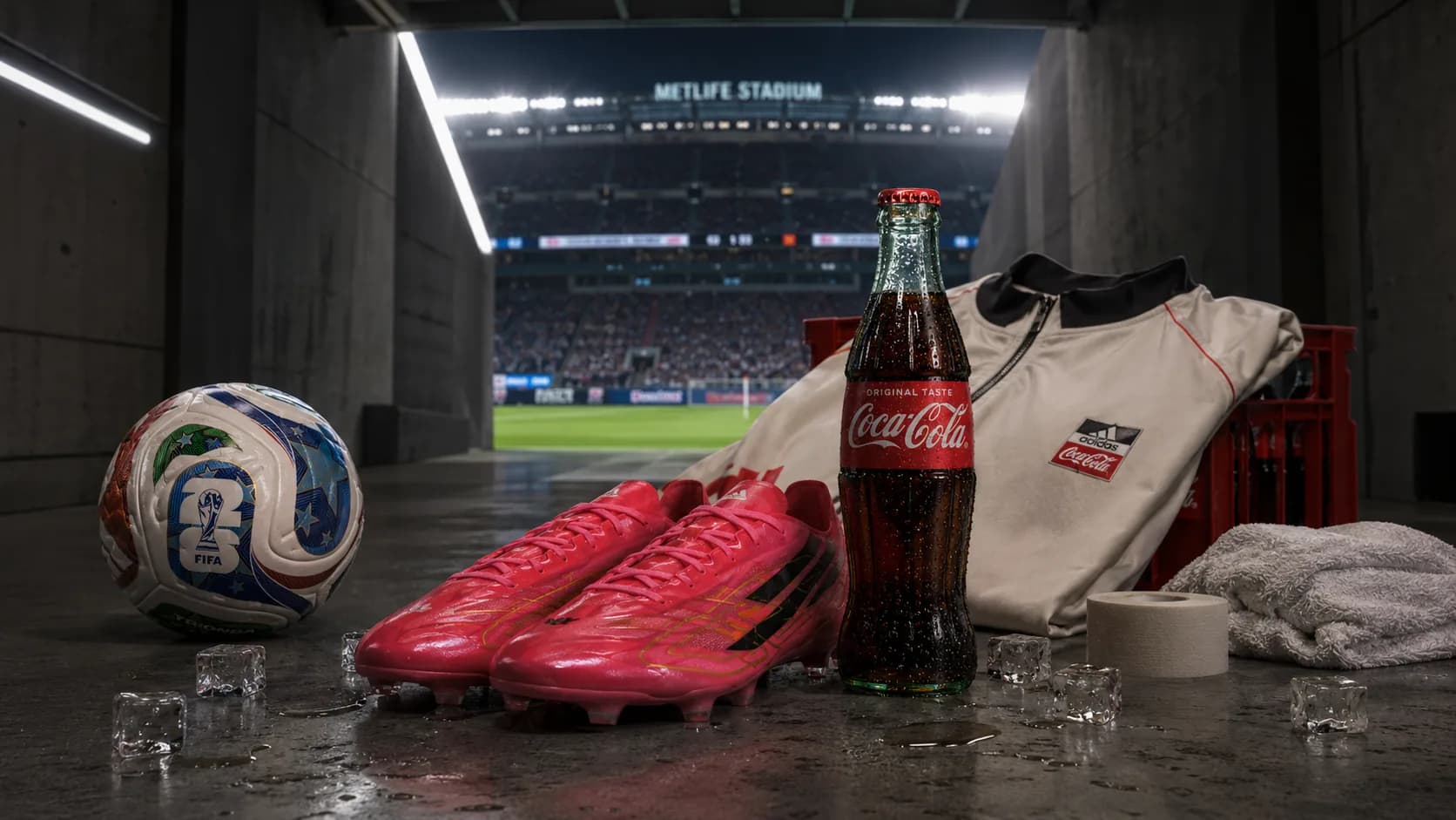 Adidas Originals x Coca-Cola: The First Sip Before Glory thumbnail