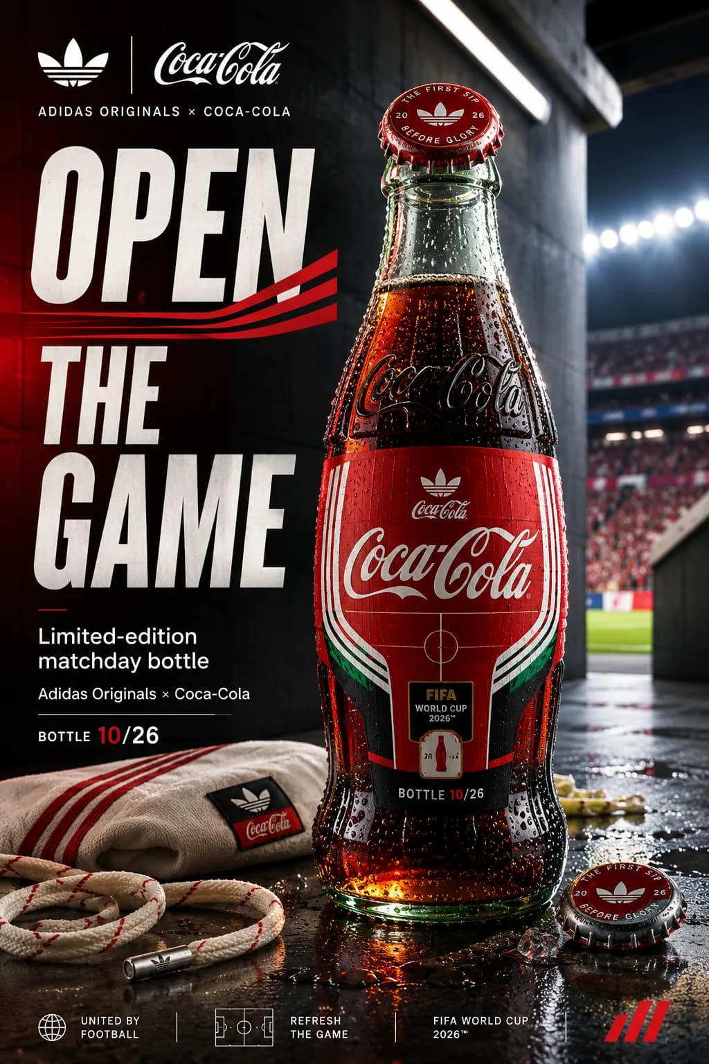 Adidas Originals x Coca-Cola: The First Sip Before Glory frame 4
