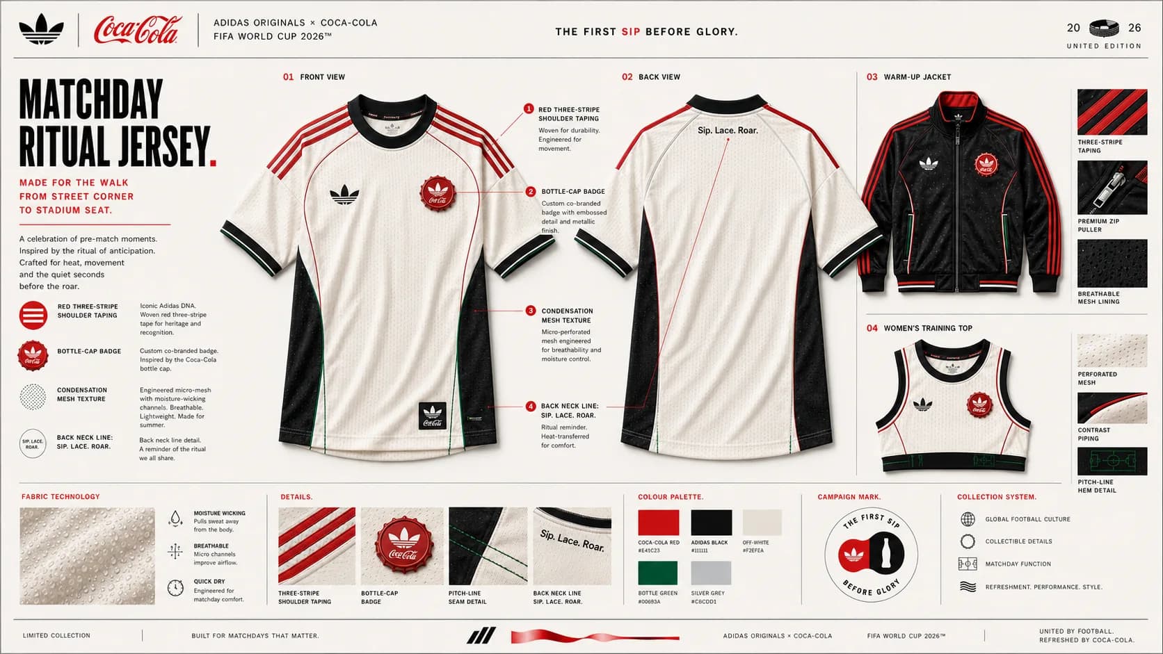 Adidas Originals x Coca-Cola: The First Sip Before Glory frame 5