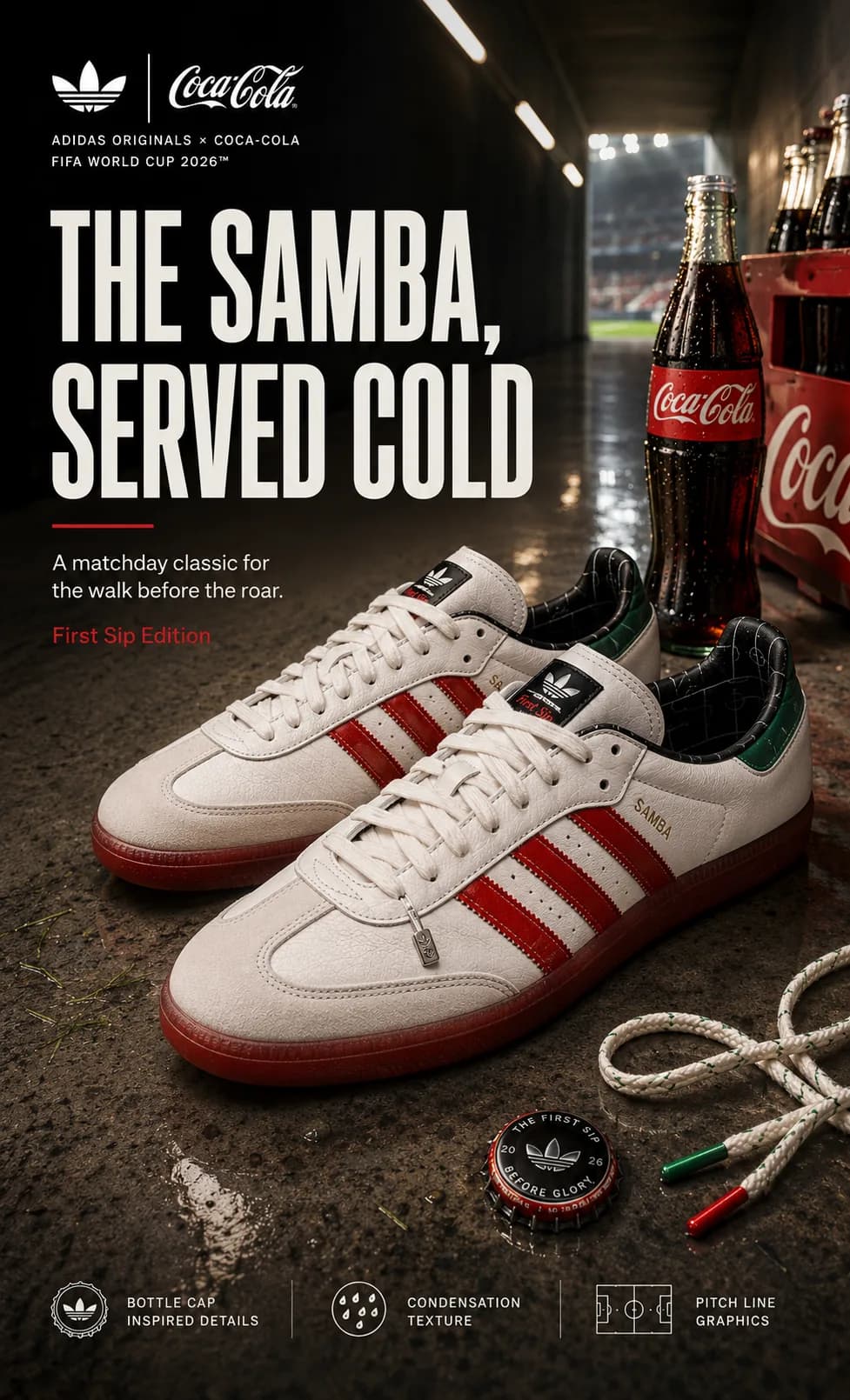 Adidas Originals x Coca-Cola: The First Sip Before Glory frame 6