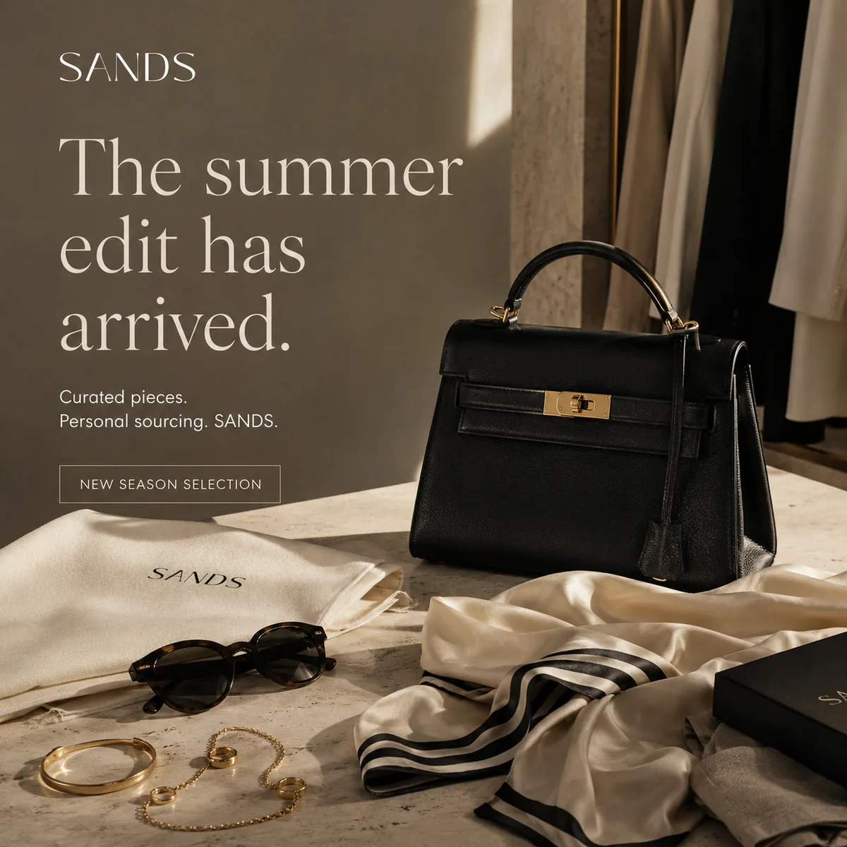 SANDS: Personal Shopping With a Quiet Luxury Language frame 2