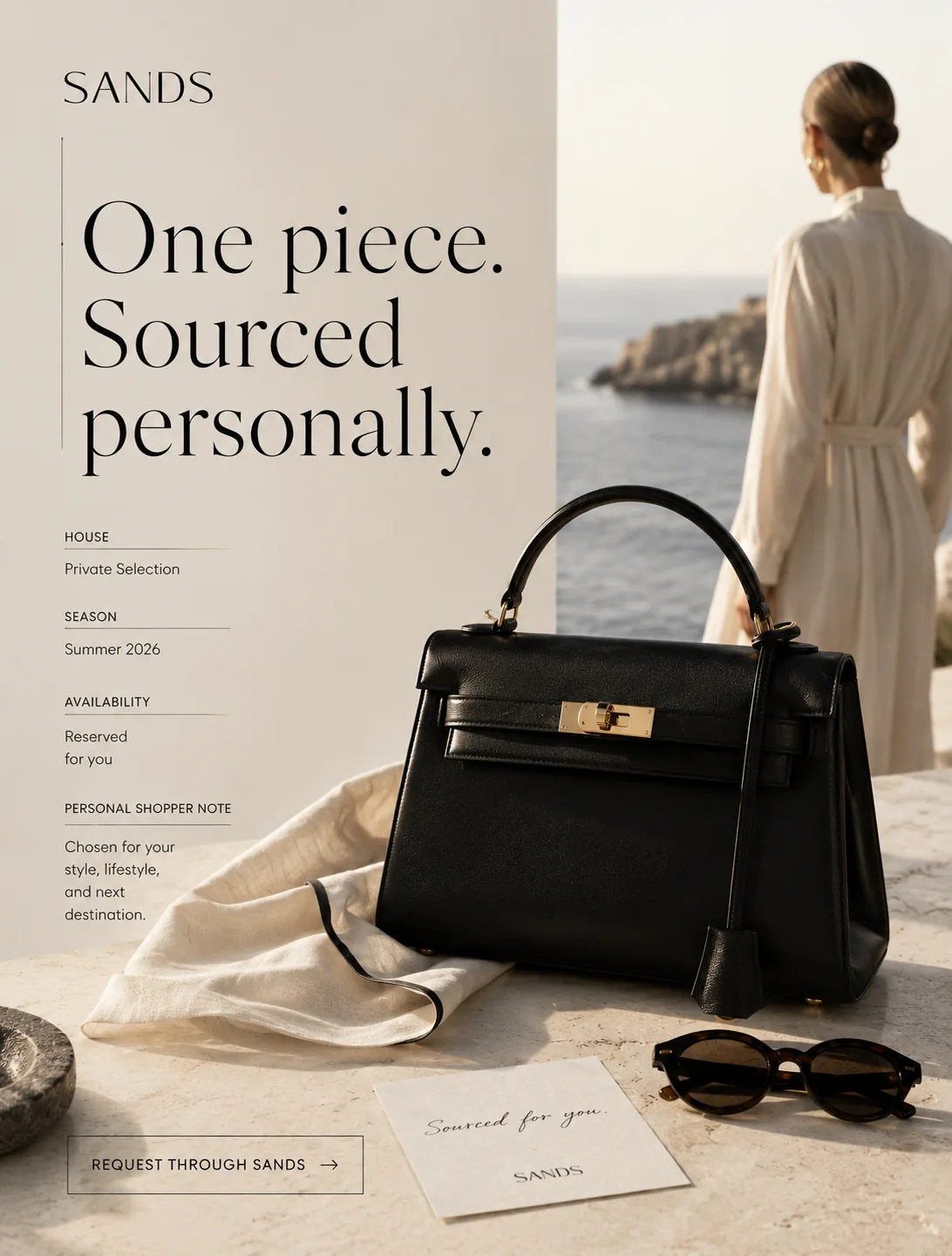 SANDS: Personal Shopping With a Quiet Luxury Language frame 3