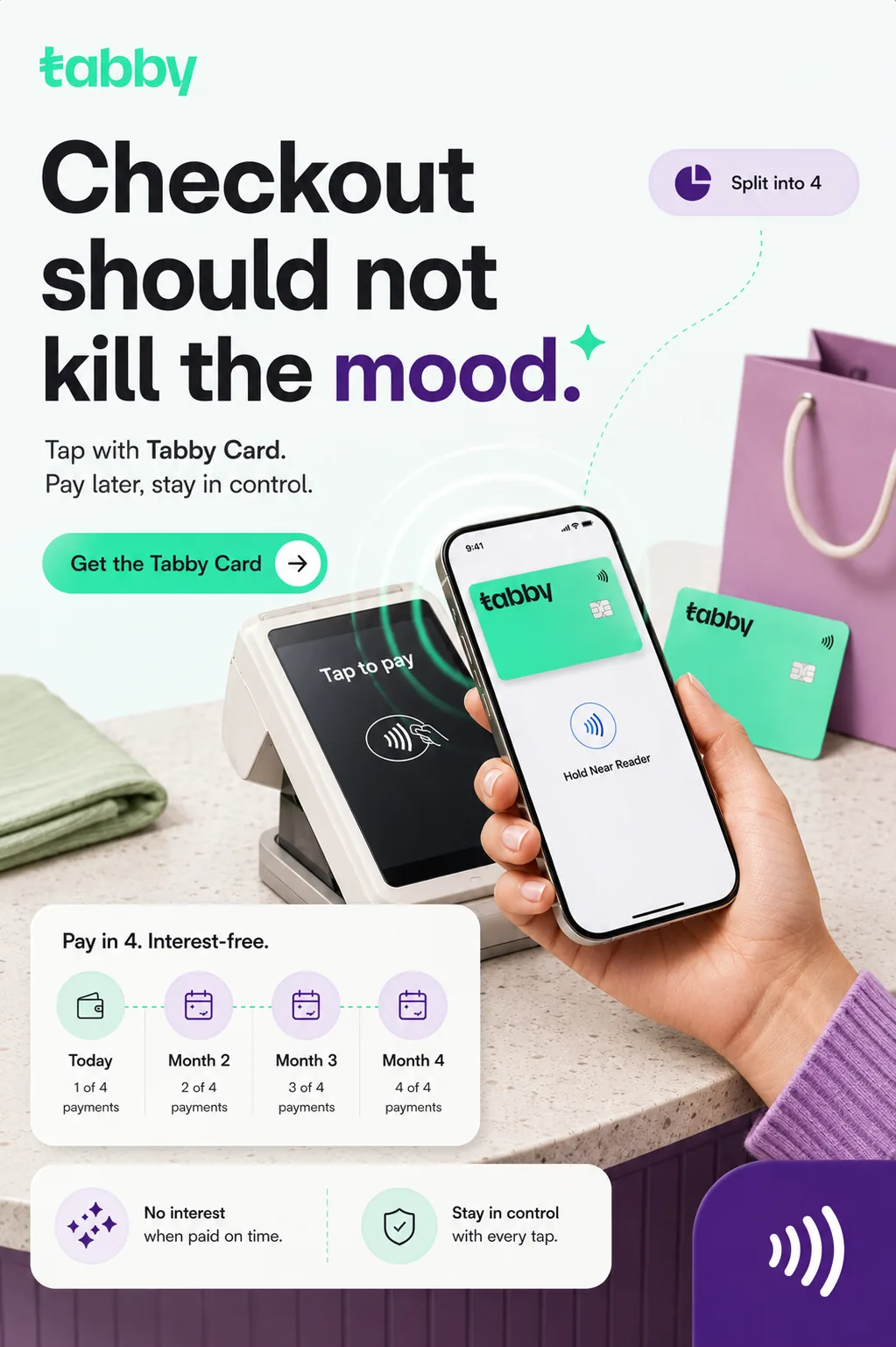 Tabby Card: Making Flexible Payments Feel Simple frame 2